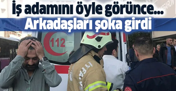 Bastığı cam kırılınca 4'üncü kattan aşağı düştü! Şoke eden olay