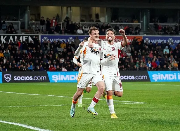 Aslan deplasmanda gol oldu yağdı! Medipol Başakşehir 0-7 Galatasaray (MAÇ SONUCU-ÖZET)-6