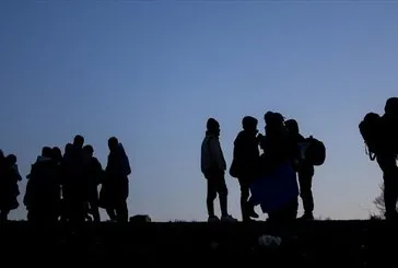 Edirne’de 40 düzensiz göçmen yakalandı