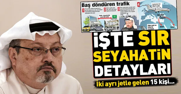 Cemal Kaşıkçı'nın kaybolduğu gün gerçekleşen sır seyahat