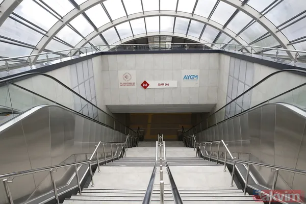 Başkan Erdoğan vatman koltuğuna geçti! AKM-Gar-Kızılay Metro Hattı hizmete alındı - 19