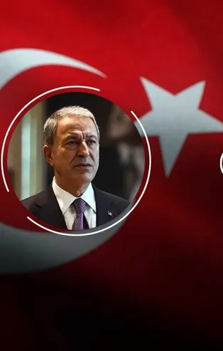 Bakan Akar Ukrayna Savunma Bakanı Oleksii Reznikov ile görüştü