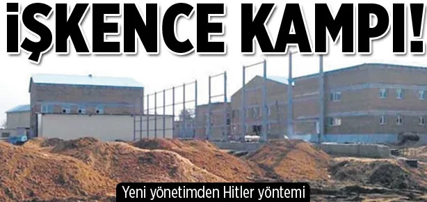 Ukrayna işkence kampı