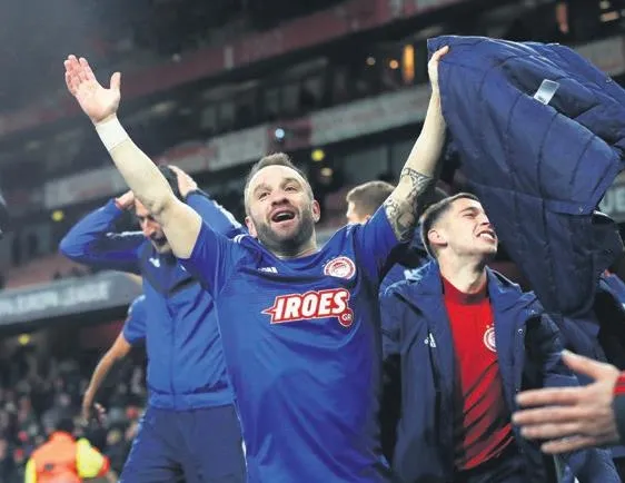 Valbuena şampiyonluğa koşuyor