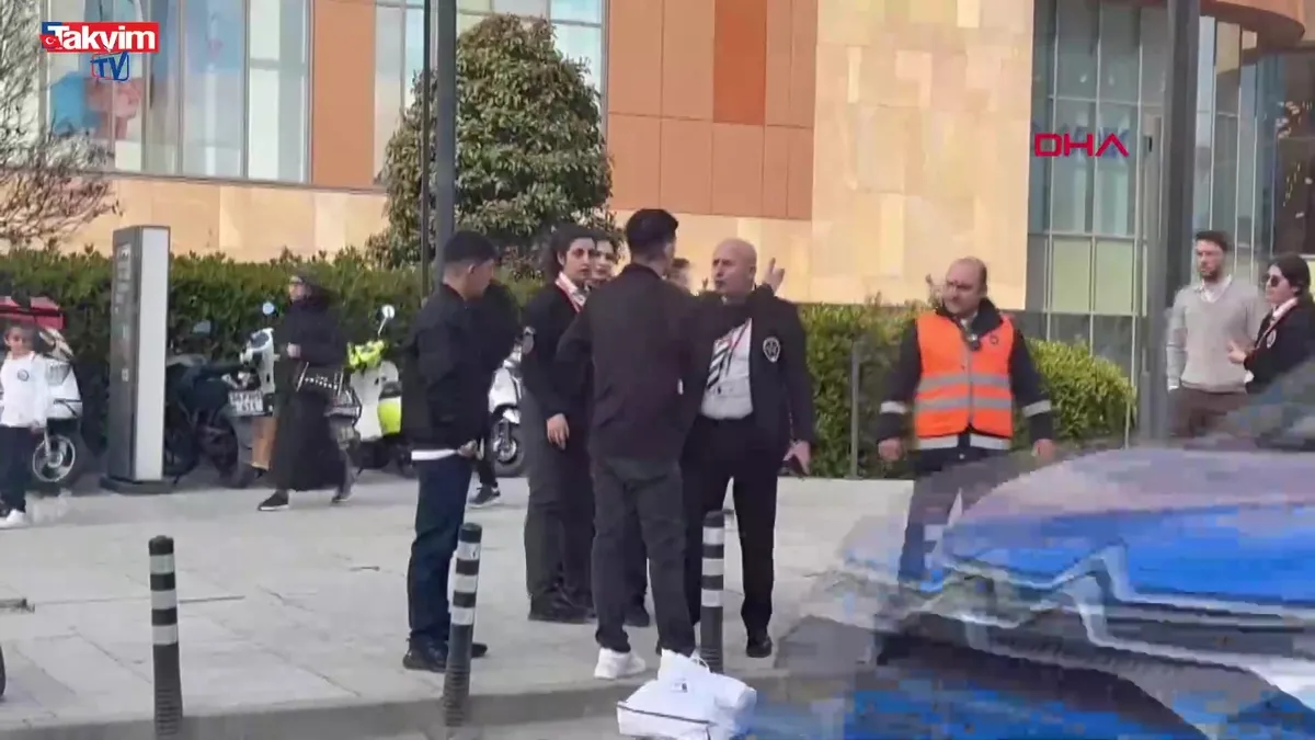 Maltepe'de bıçaklı kavga!