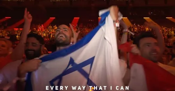Eurovision’da Türkiye’nin Gazze hassasiyeti hedefte! Helena ve Charlotte’de gösterilmeyen İsrail bayrağı Sertab Erener’de gösterildi