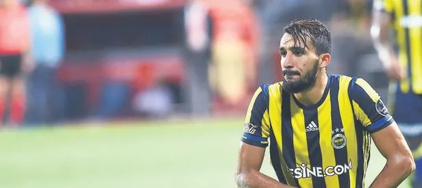 Trabzon maçı öncesi Mehmet Topal şoku