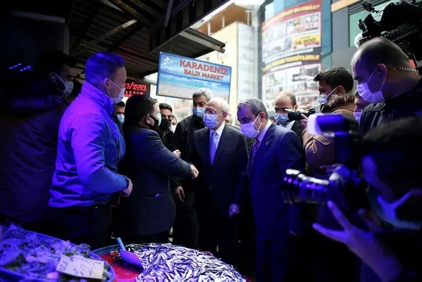 Bursa'da CHP lideri Kemal Kılıçdaroğlu'na vatandaşlardan "muhtar bile olamazsın" tepkisi-5