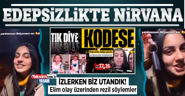 Edepsizlikte nirvana! Sosyal medya hesabından depremzedelerle dalga geçti: 1.80 yakışıklı, uzun boylu...