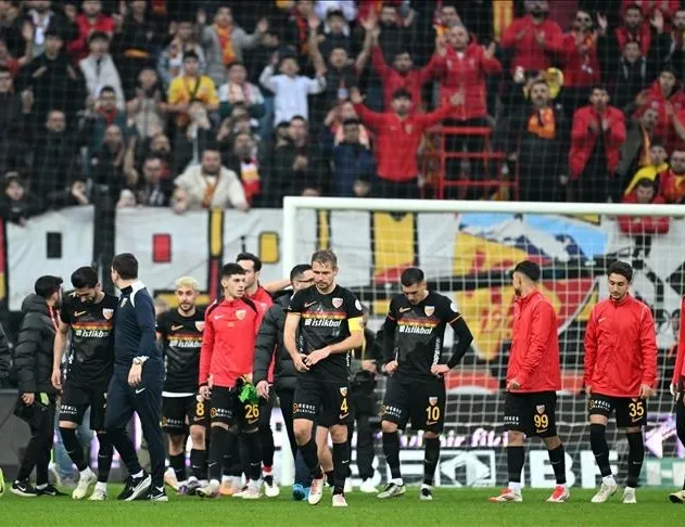 Kayseri’de hedef 3 puan