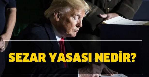 Sezar yasası nedir? Sezar yasası ne demek?