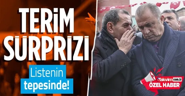 Dursun Özbek ve Fatih Terim... Galatasaray’da büyük heyecan! Efsane geri mi dönüyor?