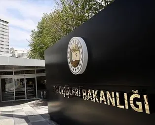 Son dakika: Dışişleri Bakanlığı terörist Sasunyanın tahliye talebinin kabul edilmesini kınadı