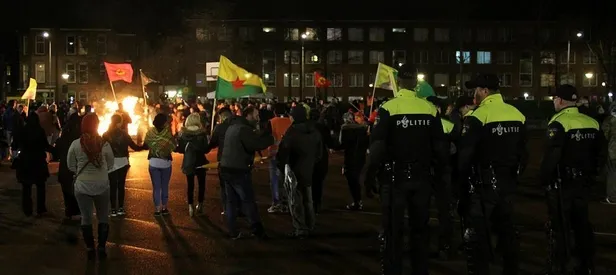 İkiyüzlü Hollanda'dan PKK'ya izin!