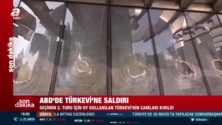 New York'ta Türkevi'ne saldırı | Video