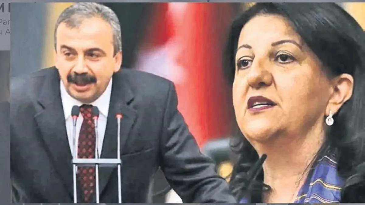 DEM İmralı'ya gitti: Pervin Buldan ile Sırrı Süreyya Önder bebek katili PKK elebaşı Öcalan ile görüştü!