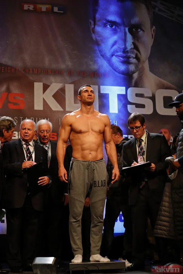 Anthony Joshua - Wladimir Klitschko maçı nefes kesti! - 10