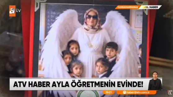 Ayla öğretmenden eşine: Ben öleceğim..