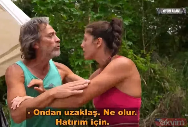 Survivor’da kavga çıktı! Seren Ay’ın attığı sandalye Nagihan’ı yaraladı - 9