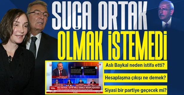 Aslı Baykal neden istifa etti? CHP ile 'hesaplaşacağız' çıkışının perde arkası ne? Mehmet Sevigen'den çarpıcı açıklamalar