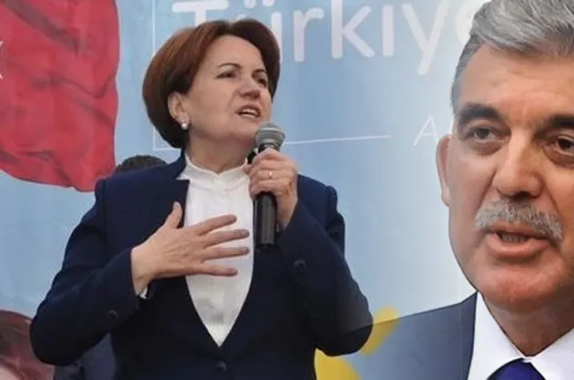 Meral Akşener rotayı Gül'e mi çevirdi?