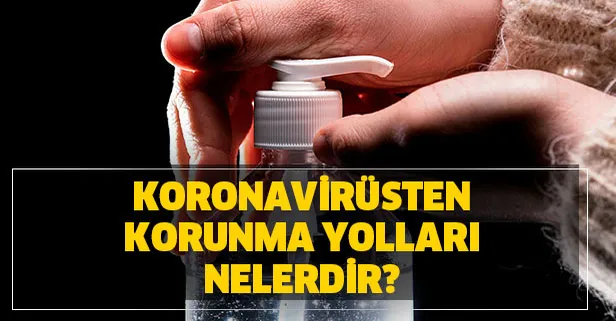 Yurt dışından gelenler dikkat! Koronavirüsten korunma yolları! Koronavirüs nasıl bulaşır?