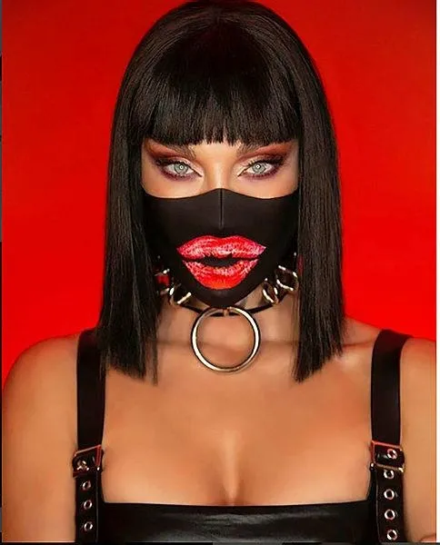 Virüs Deniz Akkaya'nın ciğerlerine indi: Deniz Akkaya'nın tasarım maskeleri işe yaramadı-6