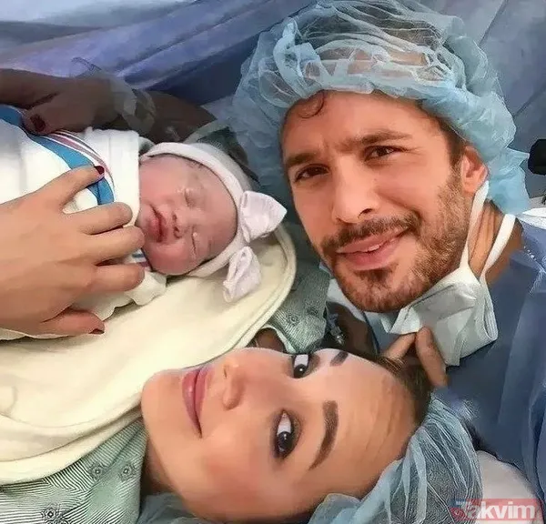 4 sene evvel evlenen Gupse Özay ile Barış Arduç'un kızına bakın! Jan Asya'yı kimi anneye kimi babaya benzetti! Aşkları Deliha filminde başlamıştı - 1