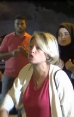 Silivri’de provokatörler sahnede