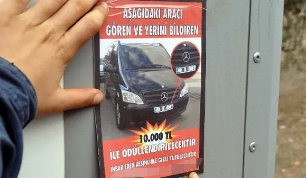 CHP'li Didim Belediyesi'nin hacizli makam aracını bulana 10 bin TL ödül!-1
