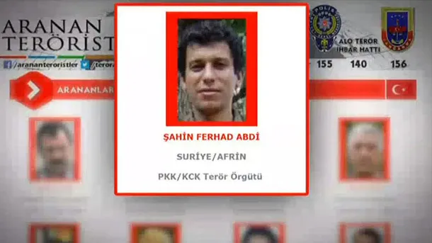 Son dakika: Adalet Bakanlığı terörist Ferhat Abdi Şahin (Mazlum Kobani) için harekete geçti-1