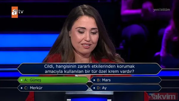 Kim Milyoner Olmak İster'de Fatih Terim sorusu! Adana Demirspor taraftarı yarışmacı risk aldı! "Galatasaray'ın 2000 yılında UEFA Kupası'nı..." - 50