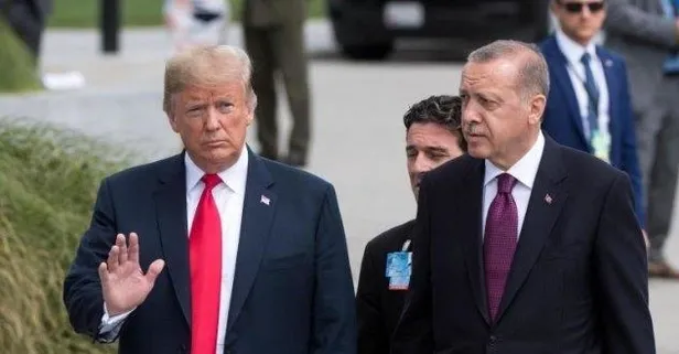 Son dakika: Trump'tan Türkiye açıklaması