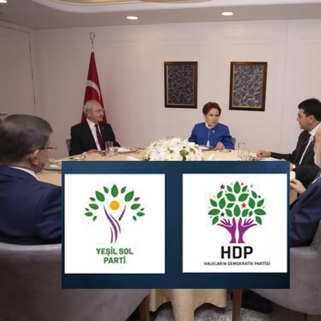 Hüllecilerin ittifak oyunu! 6lı koalisyon HDPKKyı Yeşil Sol maskesiyle oyuna dahil edecek: PKK elebaşı Murat Karayılan açık etti!