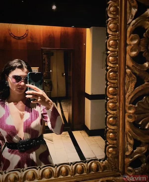 Burcu Özberk göğüs dekoltesinde sınır tanımadı! Sütyensiz pozlarıyla sosyal medyayı ikiye böldü! Herkes onu konuştu - 7