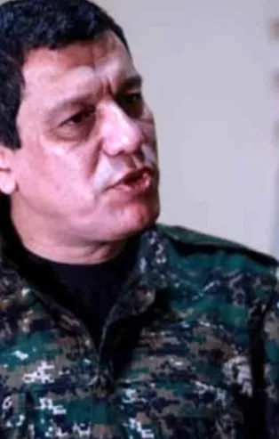 Reuters'a konuşan YPG elebaşı terörist Mazlum Kobani ABD'ye yalvardı: Türkiye'yi durdurun