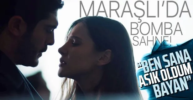 Burak Deniz ve Alina Boz'dan bomba sahne!