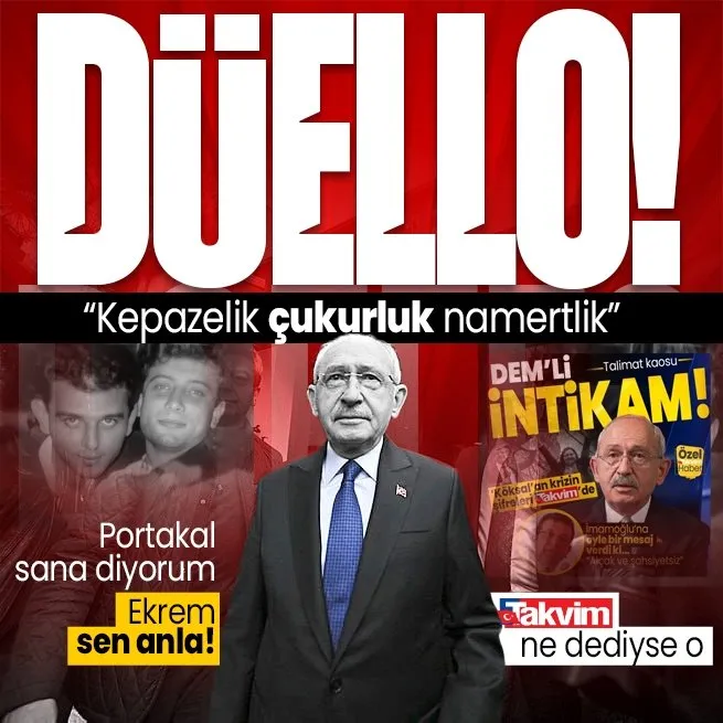 Afyon üzerinden savaş: Kemal Kılıçdaroğlu rest çekti! Fatih Portakal sana diyorum Ekrem İmamoğlu sen anla