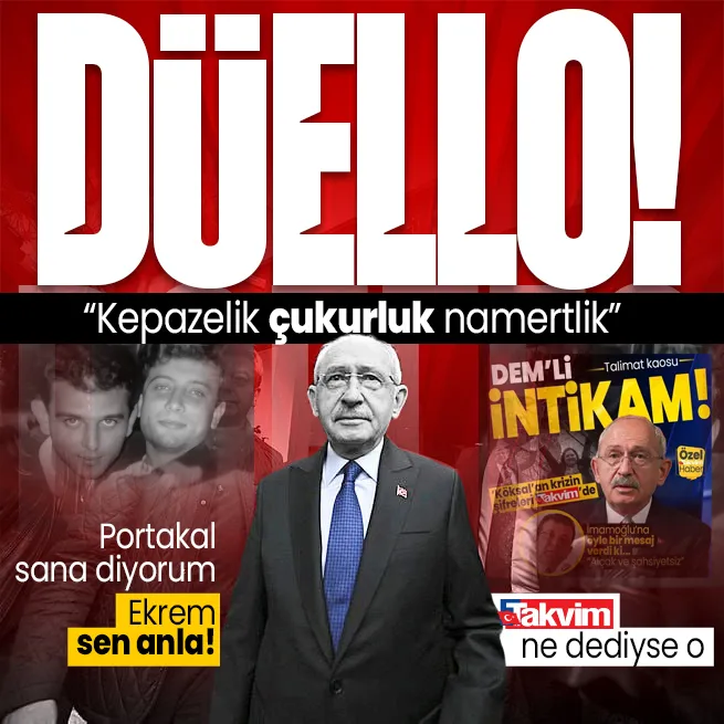 Afyon üzerinden savaş: Kemal Kılıçdaroğlu rest çekti! Fatih Portakal sana diyorum Ekrem İmamoğlu sen anla