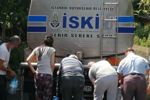 Bunun adı "eko-felaket!" İstanbul’da 26 yıl sonra tankerle su kuyruğu dönemi