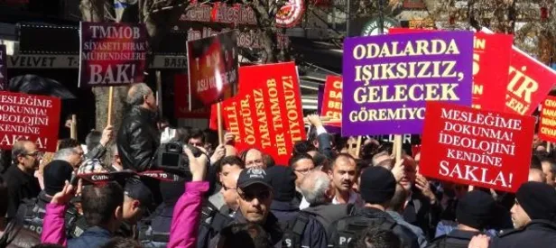 Hayırcı Mimarlar Odası'na üyelerden tepki