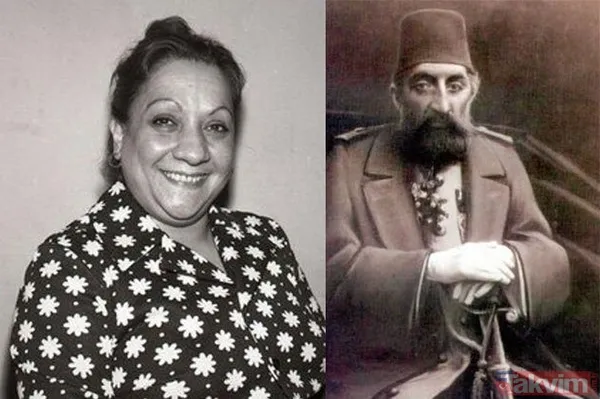 2.Abdülhamid ve Adile Naşit arasında şaşırtan bağ! - 1