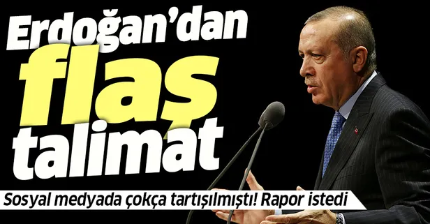 Psikoloji eğitimi konusunda Başkan Erdoğan'dan flaş talimat
