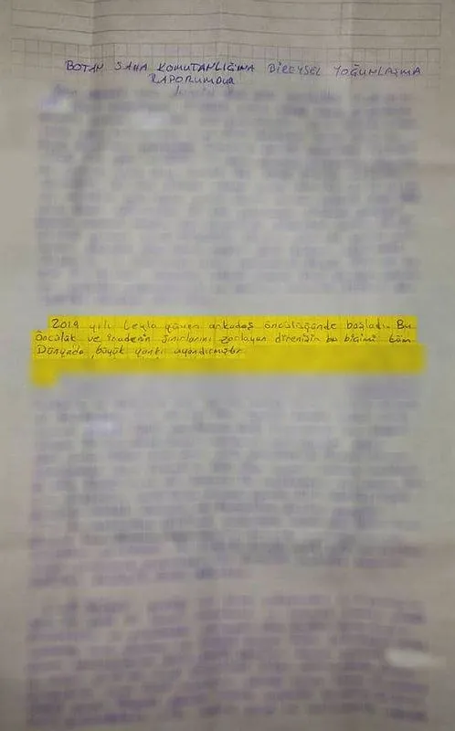HDP'li Leyla Güven’in PKK desteği terör örgütünden ele geçen raporlarla doğrulandı! Örgüte bakın nasıl "moral" vermiş!-1