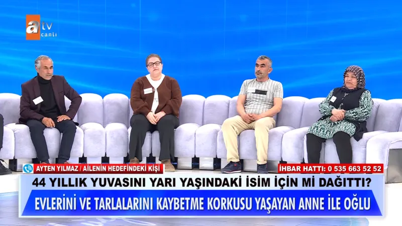 Müge Anlı ile Tatlı Sert’te 44 yıllık evlilik yarı yaşındaki kişiyle sarsıldı: "Sevgilim değil pazardan müşterim"-4