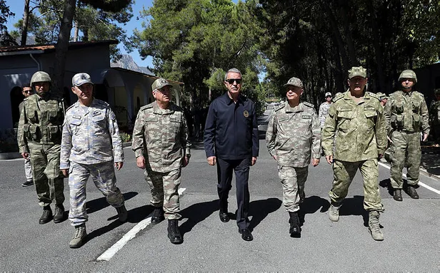 Milli Savunma Bakanı Hulusi Akar'dan Kıbrıs mesajı-3