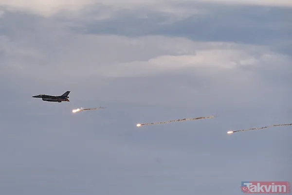 Mehmetçik'ten tam isabet! "Ateş Serbest"te hedefleri vurdu - 21