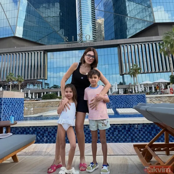 Alişan’ın eşi ve kayınvalidesinden Dubai’de tatil pozu: Anne-kız ortalığı salladı - 3