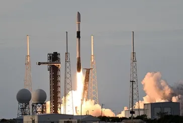 Türkiye'nin ilk yerli ve milli haberleşme uydusu Türksat 6A uzaya fırlatıldı!