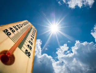 Meteoroloji harita ile uyardı! Bayramda kavrulacağız